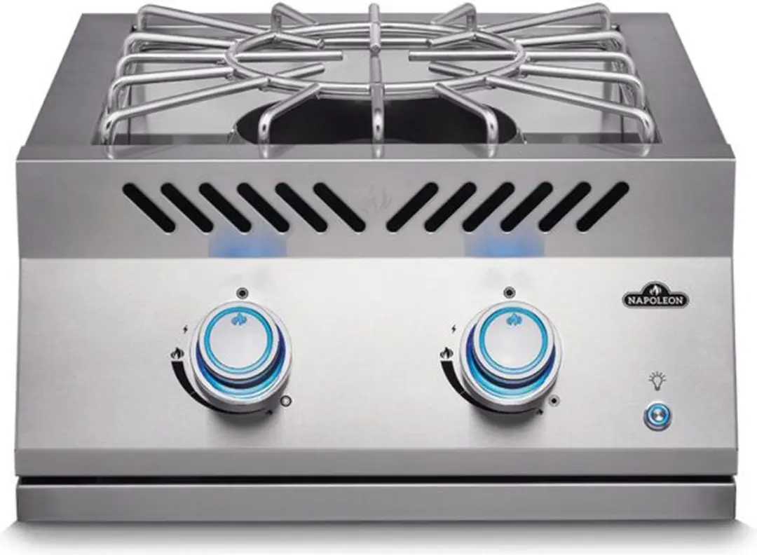 Napoleon 700-Series Inbouw Power-Wokbrander 18 inch