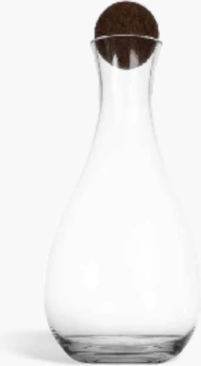 Sagaform Nature Wijnkaraf 1L - Transparant - afbeelding 6 van 6