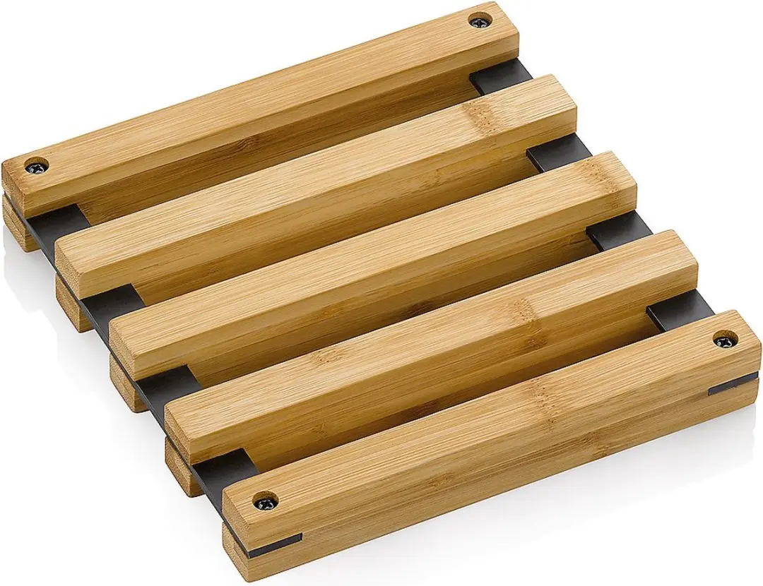 Kela Pan Onderzetter 20cm Bamboe - 1 Stuk - afbeelding 6 van 6