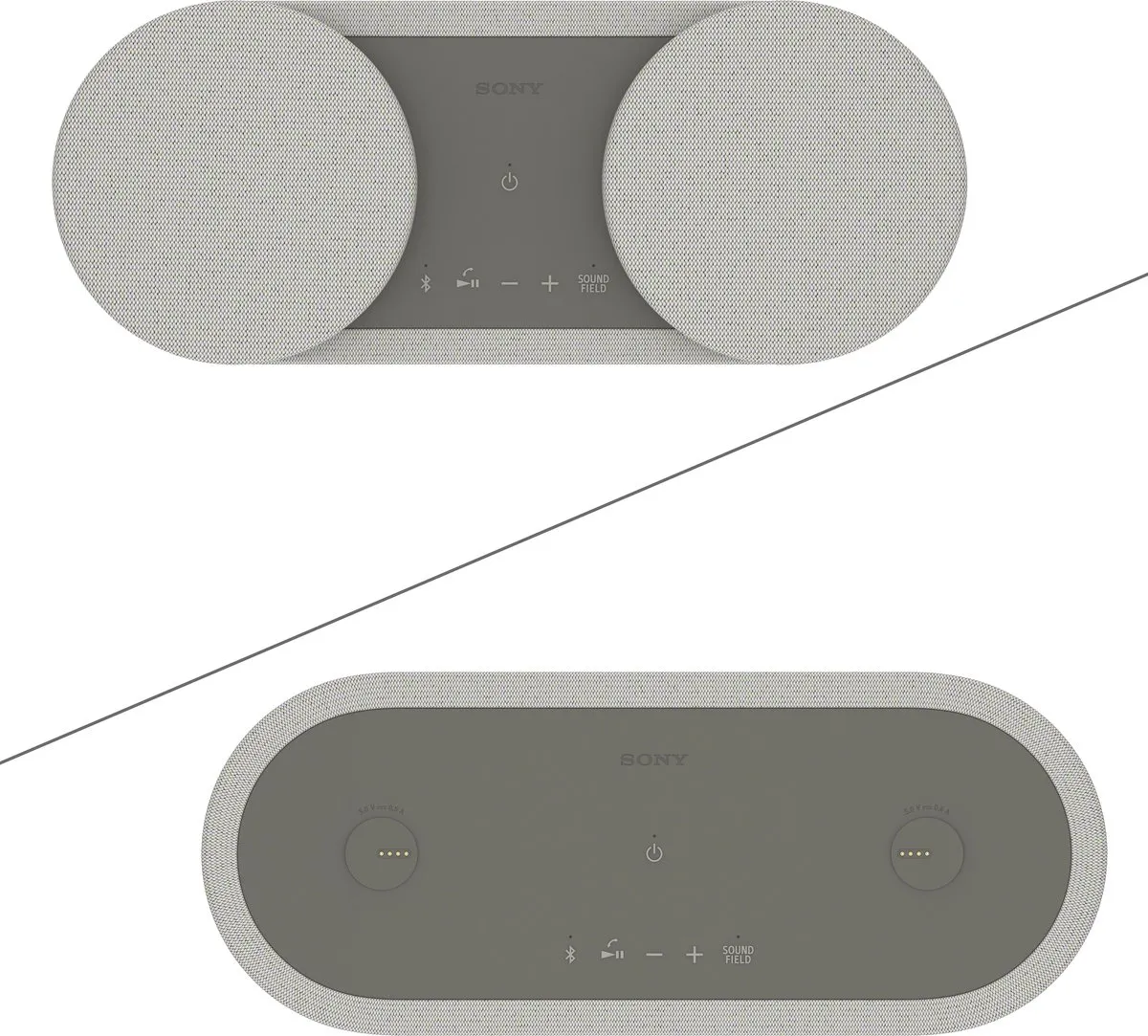 Sony HT-AX7 Home Cinema Set - Grijs