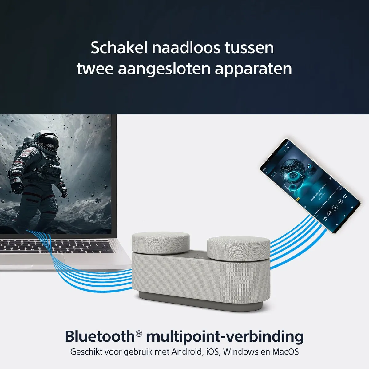 Sony HT-AX7 Home Cinema Set - Grijs