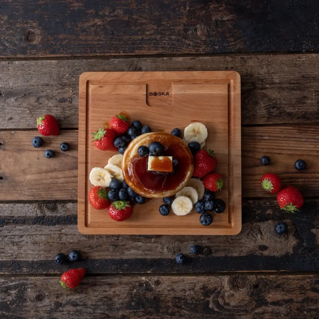 Boska Dining Board Amigo S Beukenhouten Serveerplank 23cm - Bruin