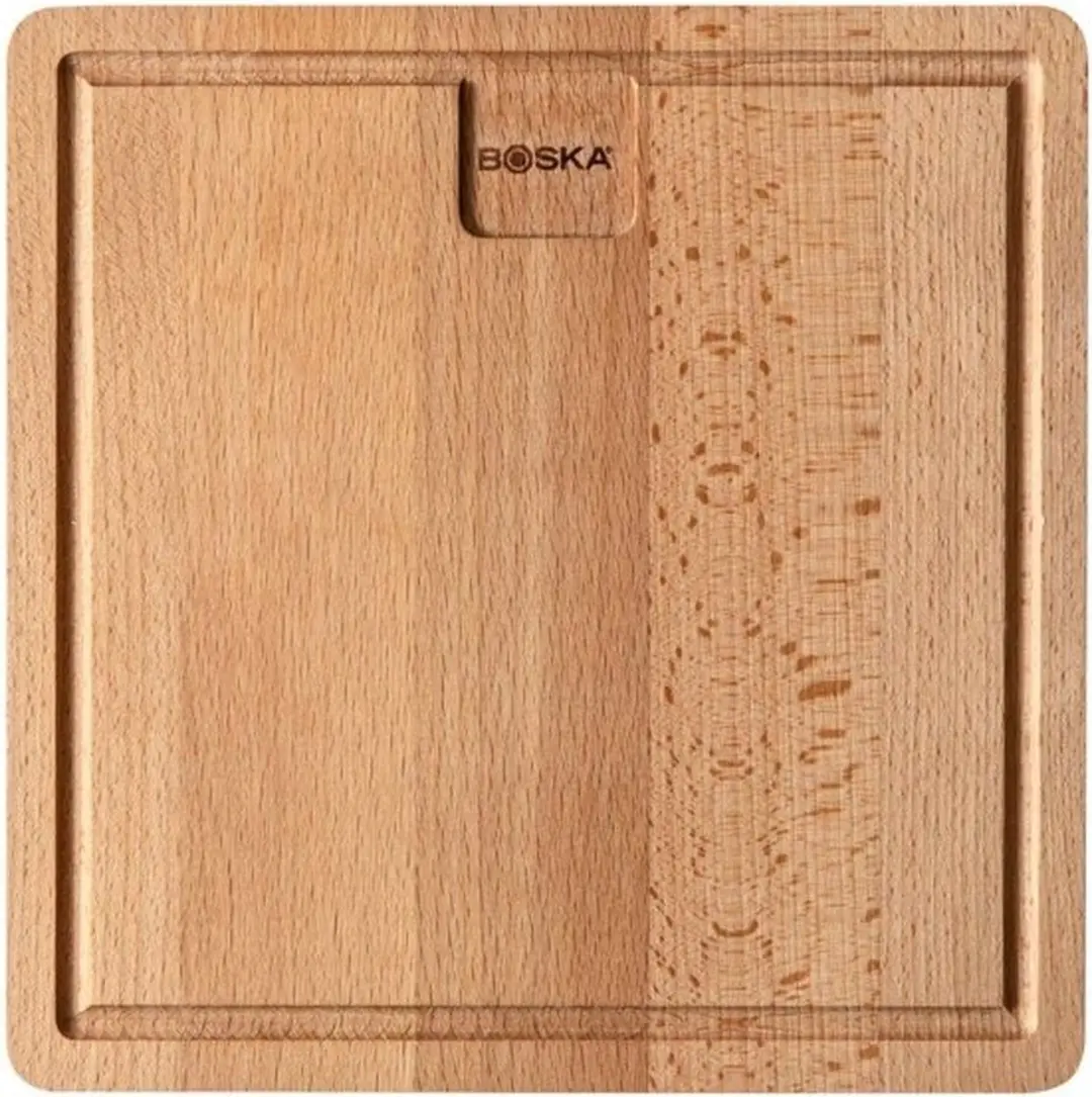 Boska Dining Board Amigo S Beukenhouten Serveerplank 23cm - Bruin