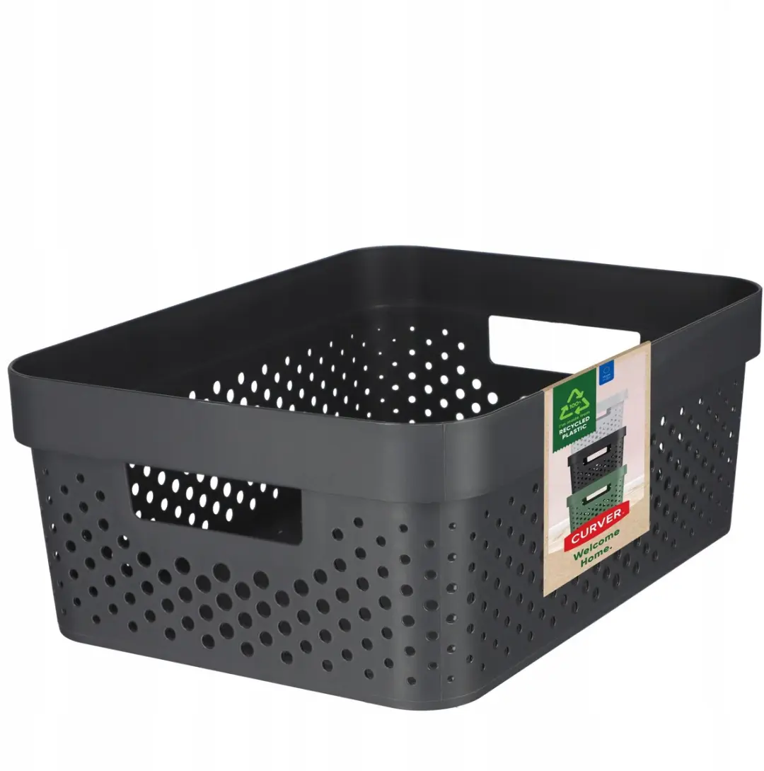 Curver Infinity Recycled Dots Opbergbox 11L