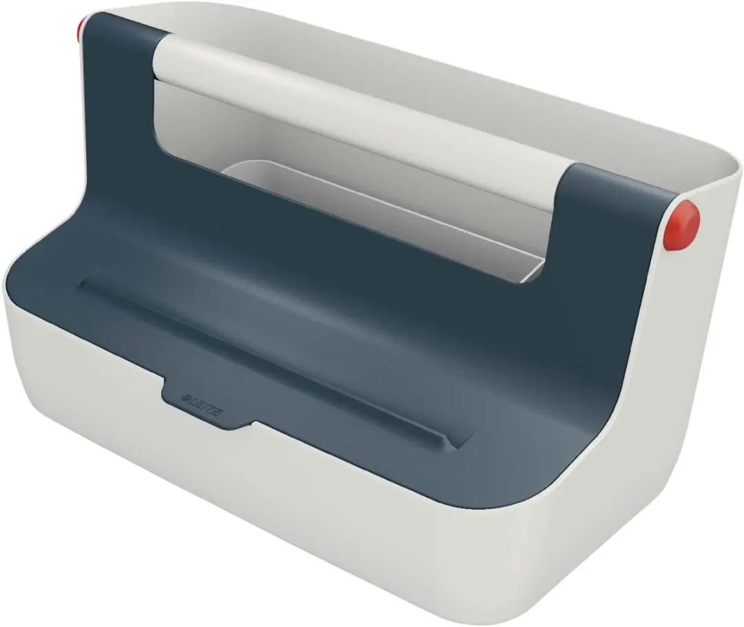 Leitz Cosy Opbergdoos 4 Vakken - Fluweel Grijs