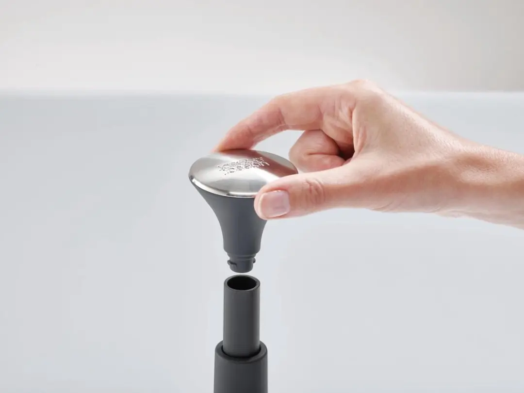 Joseph Joseph Push&Tear Keukenrolhouder Grijs - afbeelding 6 van 6