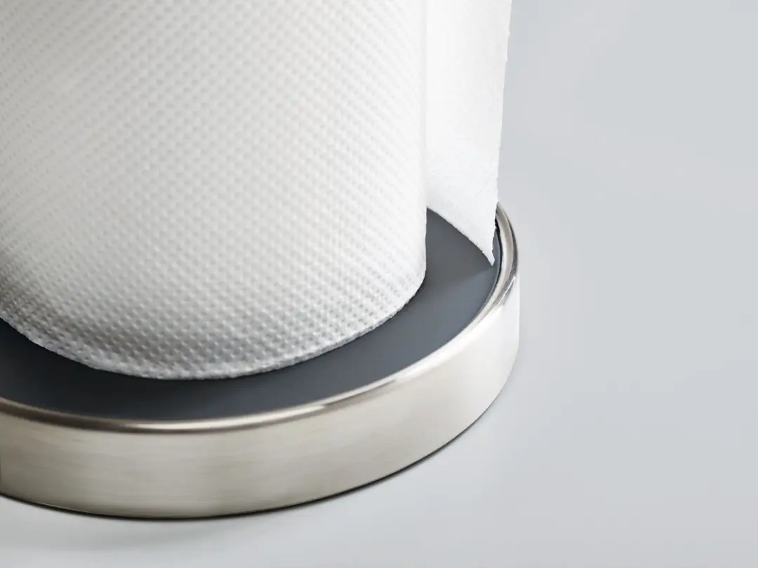 Joseph Joseph Push&Tear Keukenrolhouder Grijs