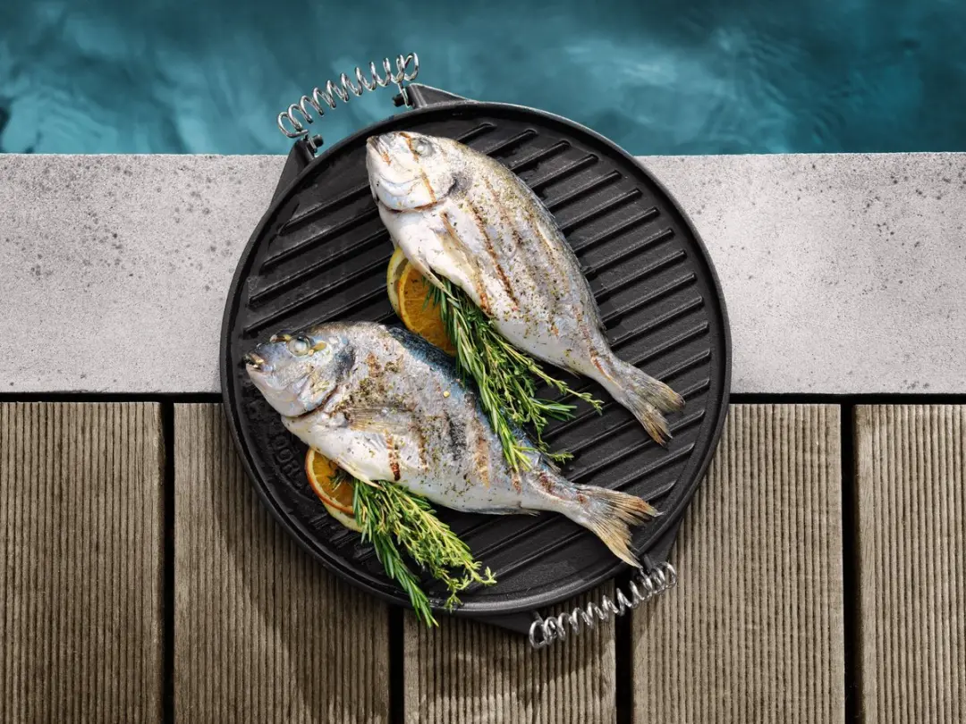 OutdoorChef Plancha M Grillplaat 39,5cm - 7611984010850