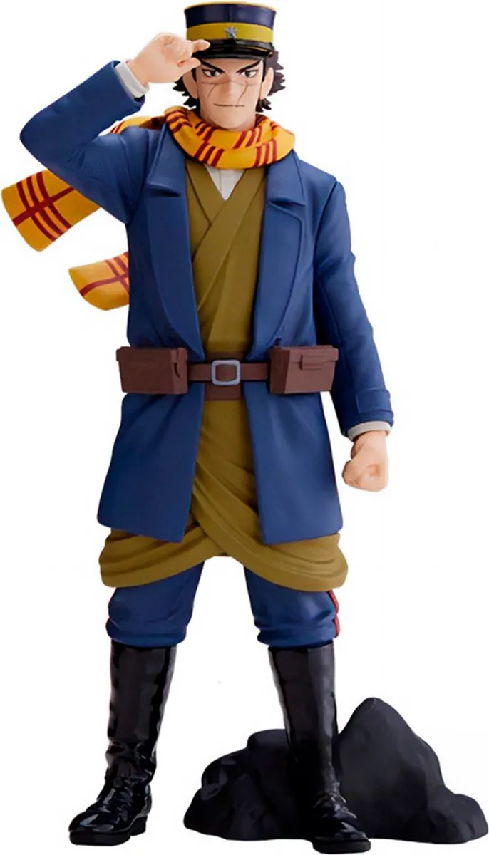 Bandai Banpresto Golden Kamuy Saichi Sugimoto Figuur