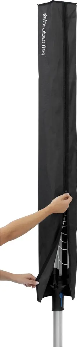 Brabantia Droogmolen Beschermhoes 420405 - Zwart