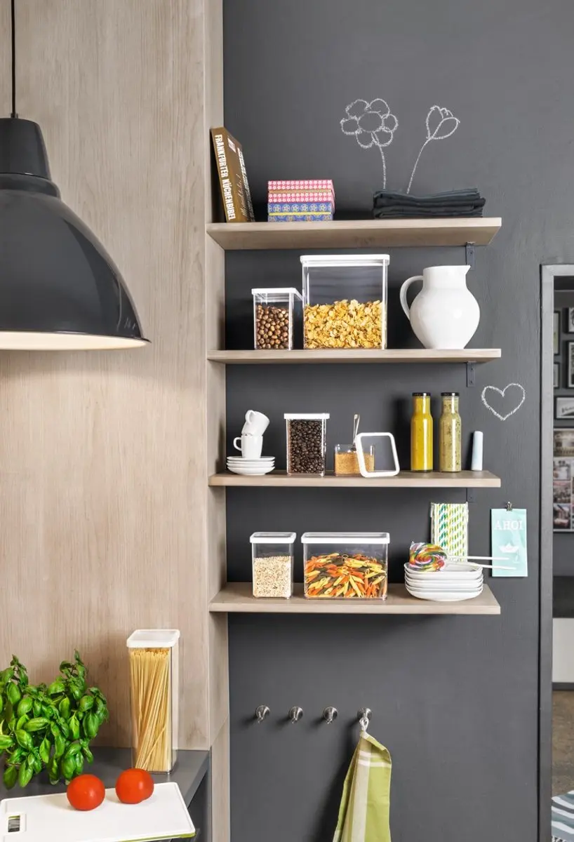 Rotho Loft Voedselbewaardoos 1L - Transparant - afbeelding 6 van 6