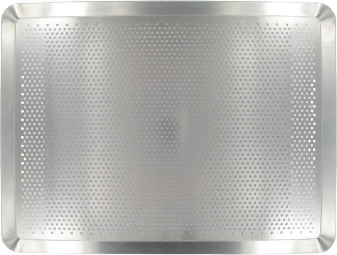 Zenker Special Cooking Perforeerbare Bakplaat 40x30cm - Aluminium 18/10 - Grijs