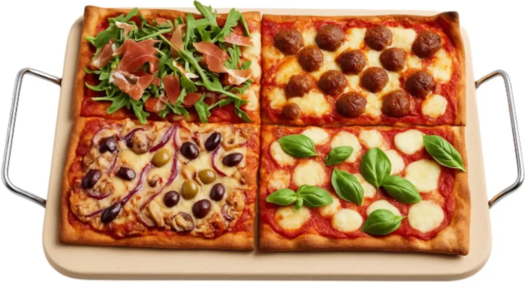 Cookinglife Pizzasteen Italian 38cm