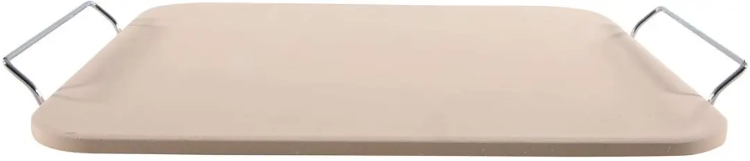 Cookinglife Pizzasteen Italian 38cm - Wit