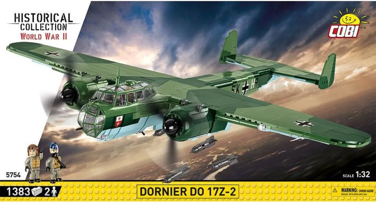 Cobi Dornier Do 17Z-2 COBI-5754