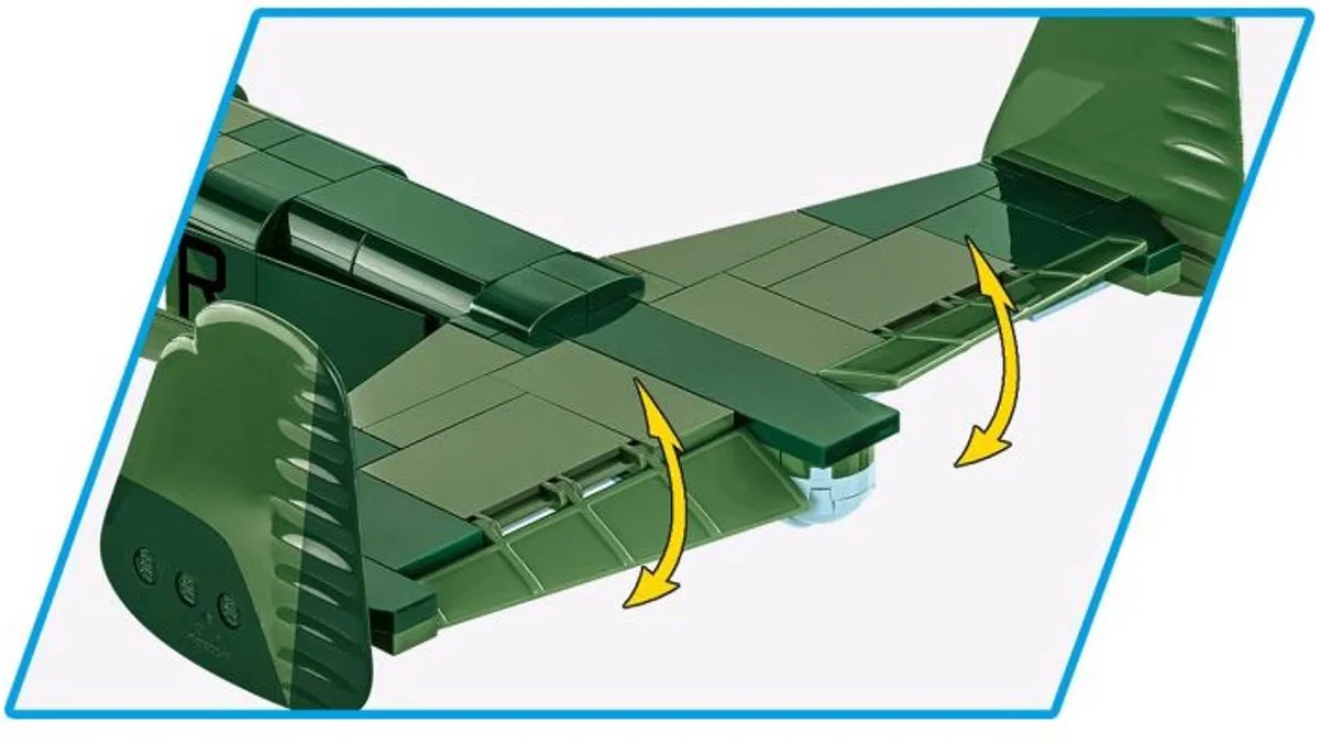 Cobi Dornier Do 17Z-2 COBI-5754 - 1383 Stukken - Meerkleurig