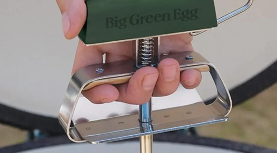 Big Green Egg Grid Lifter Gietijzer - Groen/Zilver