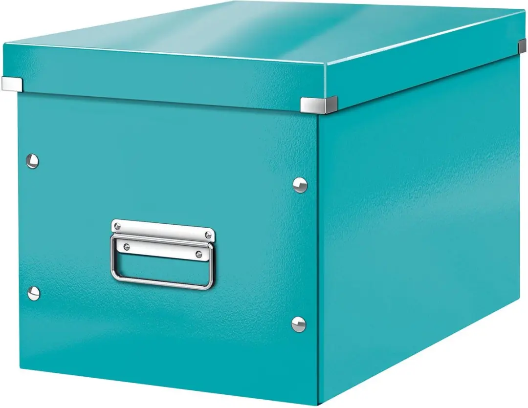 Leitz Wow Click & Store Kubus Opbergdoos 30L