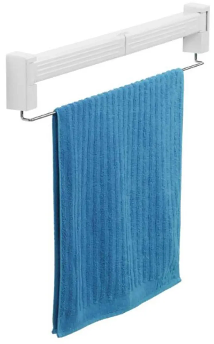 Wenko Wanddroogrek inklapbaar 3770013100 - Wit - afbeelding 5 van 6