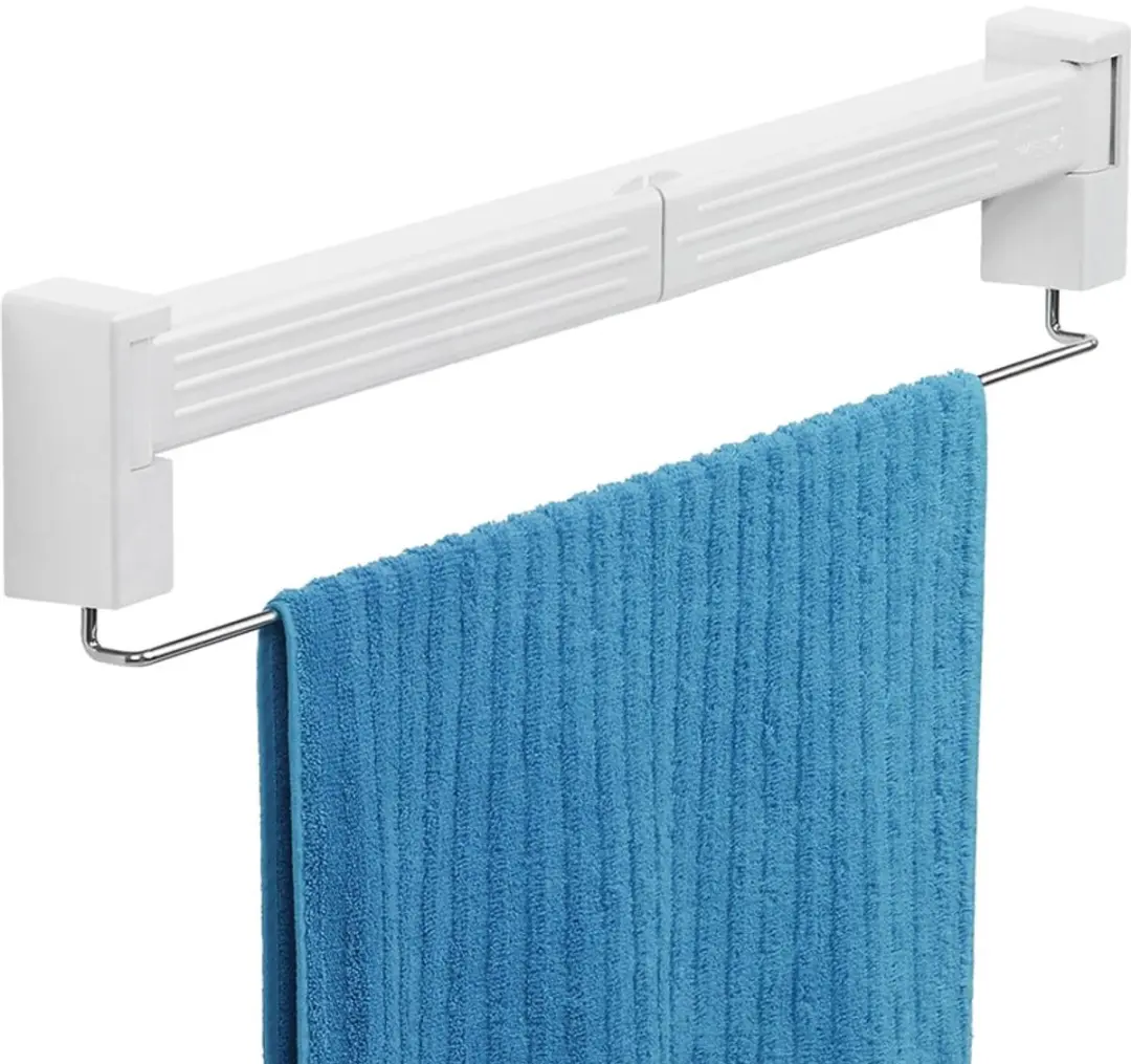 Wenko Wanddroogrek inklapbaar 3770013100 - Wit - afbeelding 6 van 6