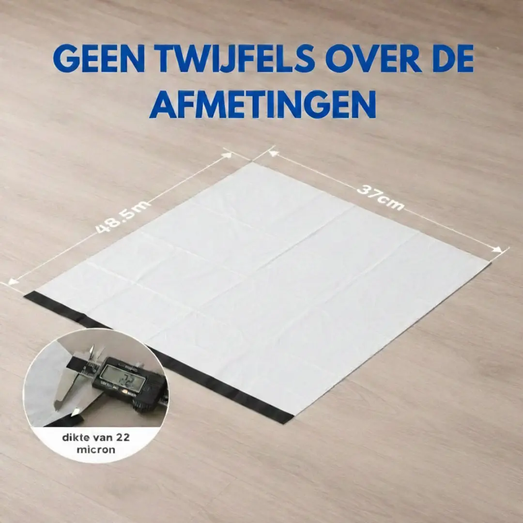 Simple Vuilniszakken 10-12L - 200 Stuks (10x20) - o.a. Brabantia