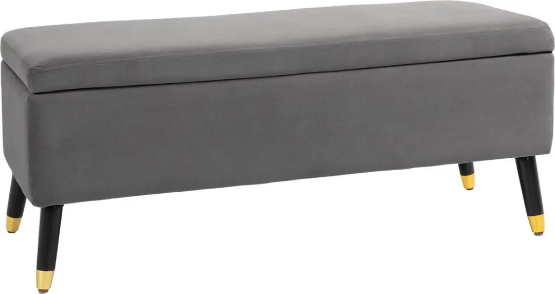 Homcom Krukje Zitbank met Opbergruimte 838-018