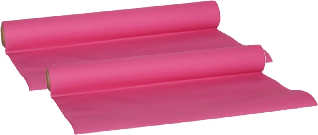 Cosy&Trendy Tafelloper 480x40cm - 2 Stuks - Fuchsia