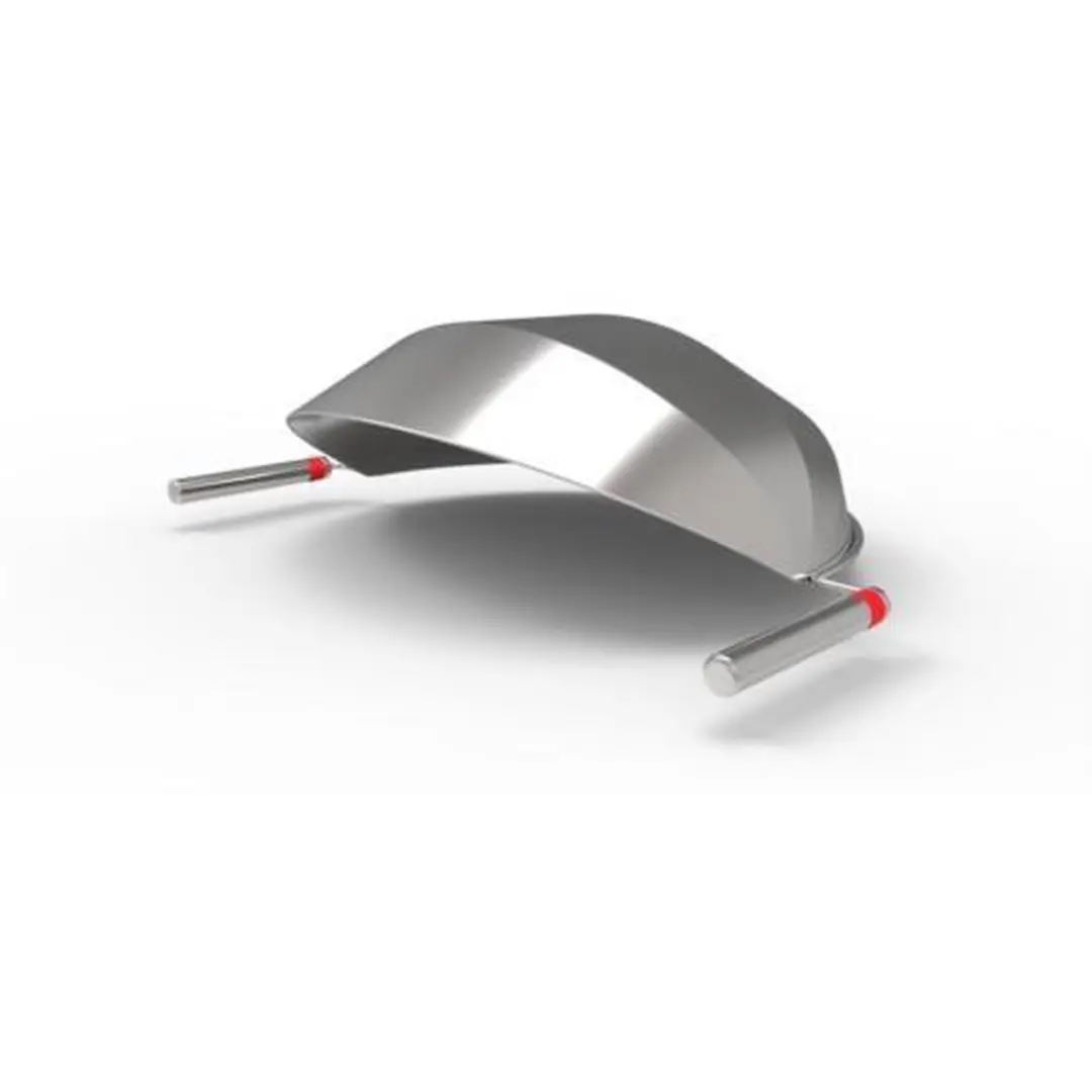 Barbecook Dome Optima Windscherm Ø43cm - Zilver