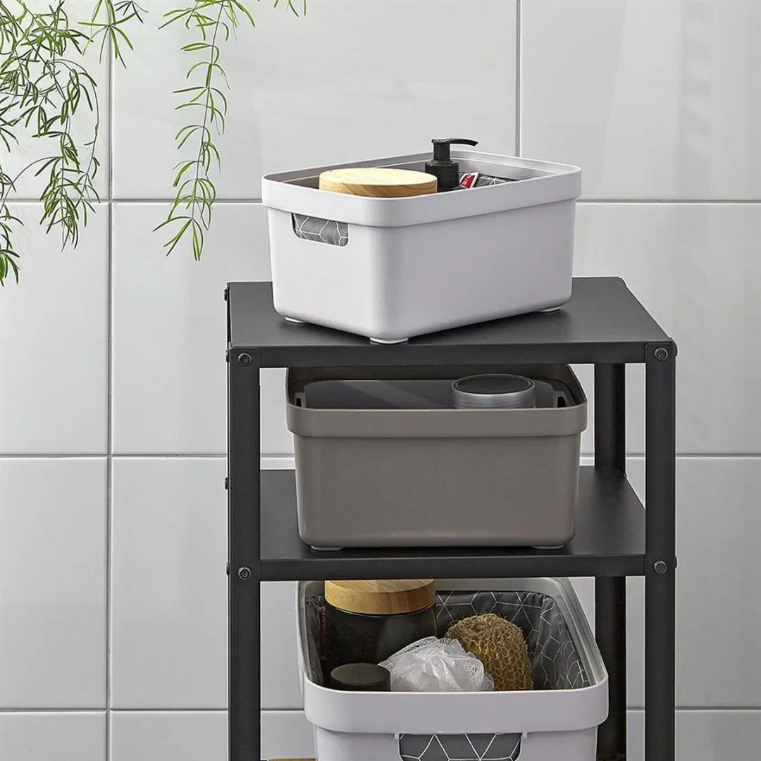 Sunware Sigma Home Opbergbox 5L - Taupe - afbeelding 3 van 6