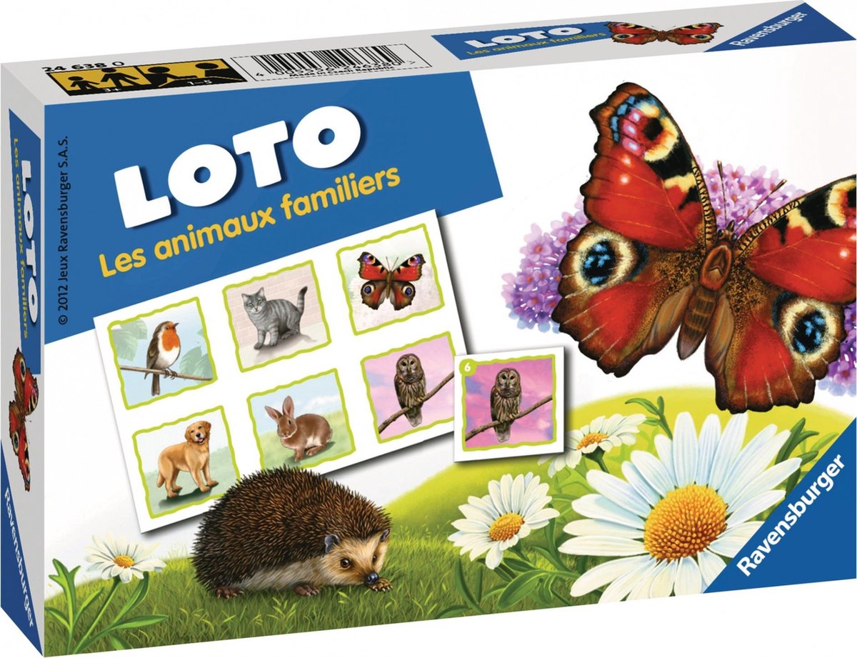 Ravensburger 24638 bordspel