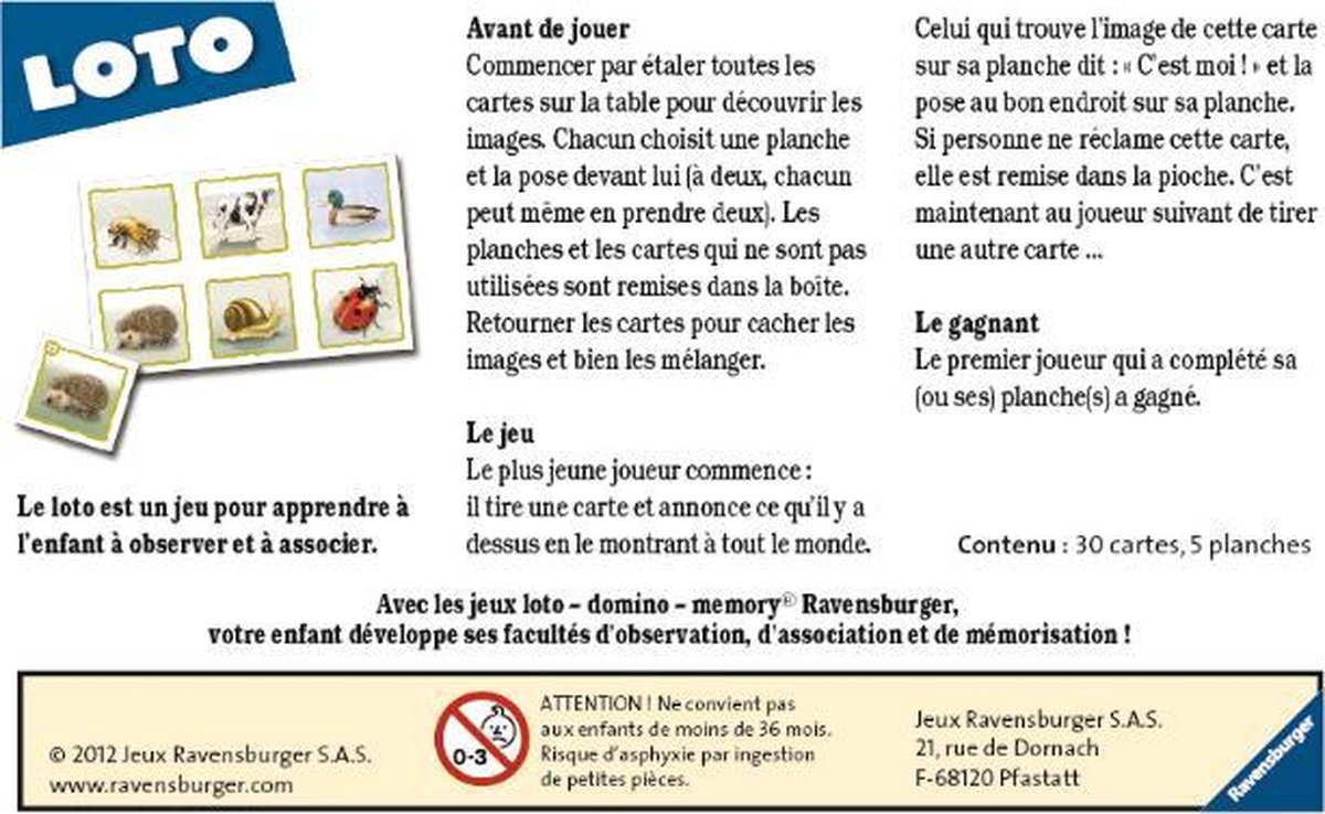 Ravensburger 24638 bordspel