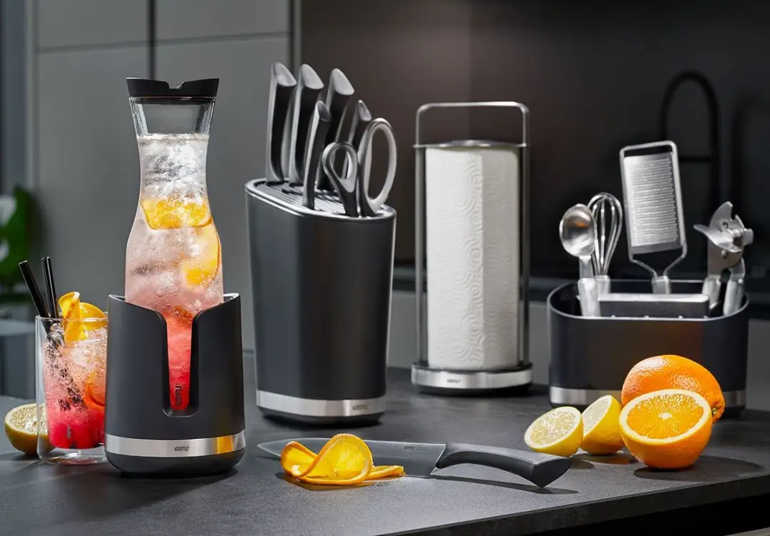 GEFU SMARTLINE Glas Karaf 1L - Transparant