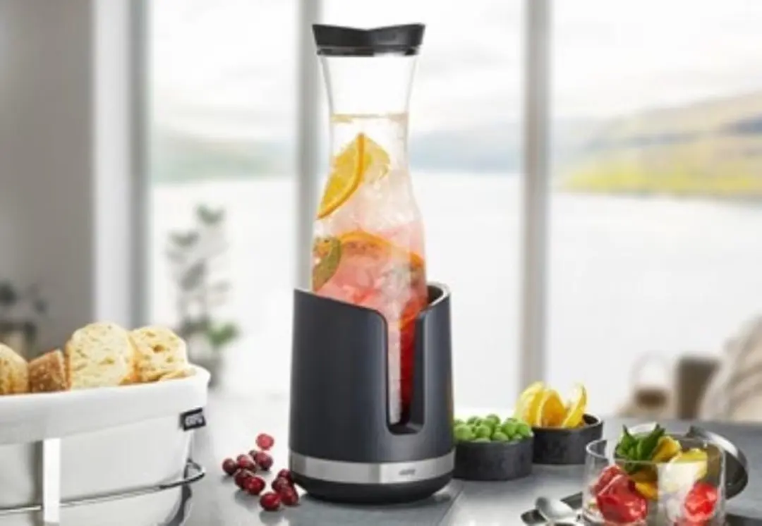 GEFU SMARTLINE Glas Karaf 1L - Transparant