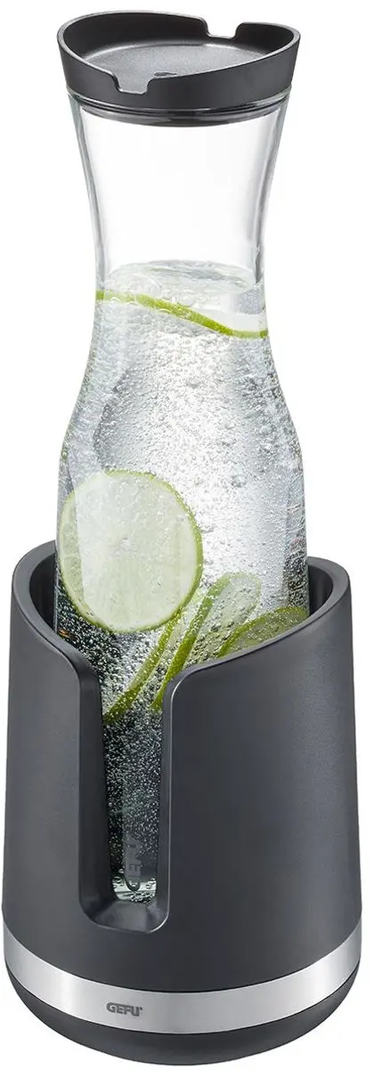 GEFU SMARTLINE Glas Karaf 1L - Transparant - afbeelding 6 van 6
