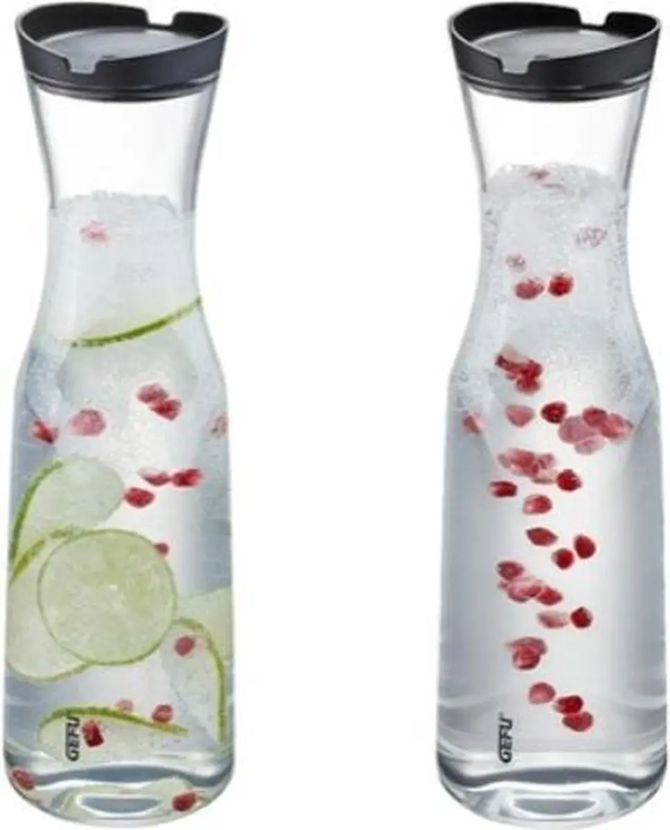 GEFU SMARTLINE Glas Karaf 1L - Transparant