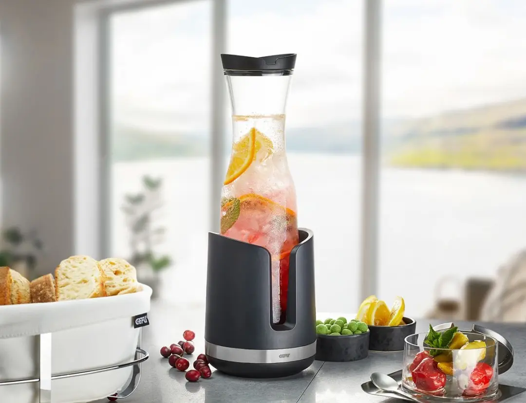 GEFU SMARTLINE Glas Karaf 1L - Transparant