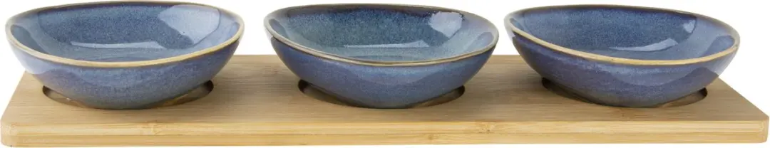 Cosy&Trendy Serveerplank Blauw