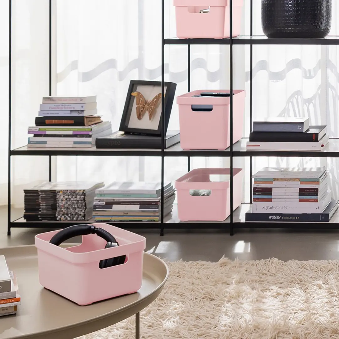 Sunware Sigma Home Opbergbox 18L - Roze - afbeelding 3 van 6
