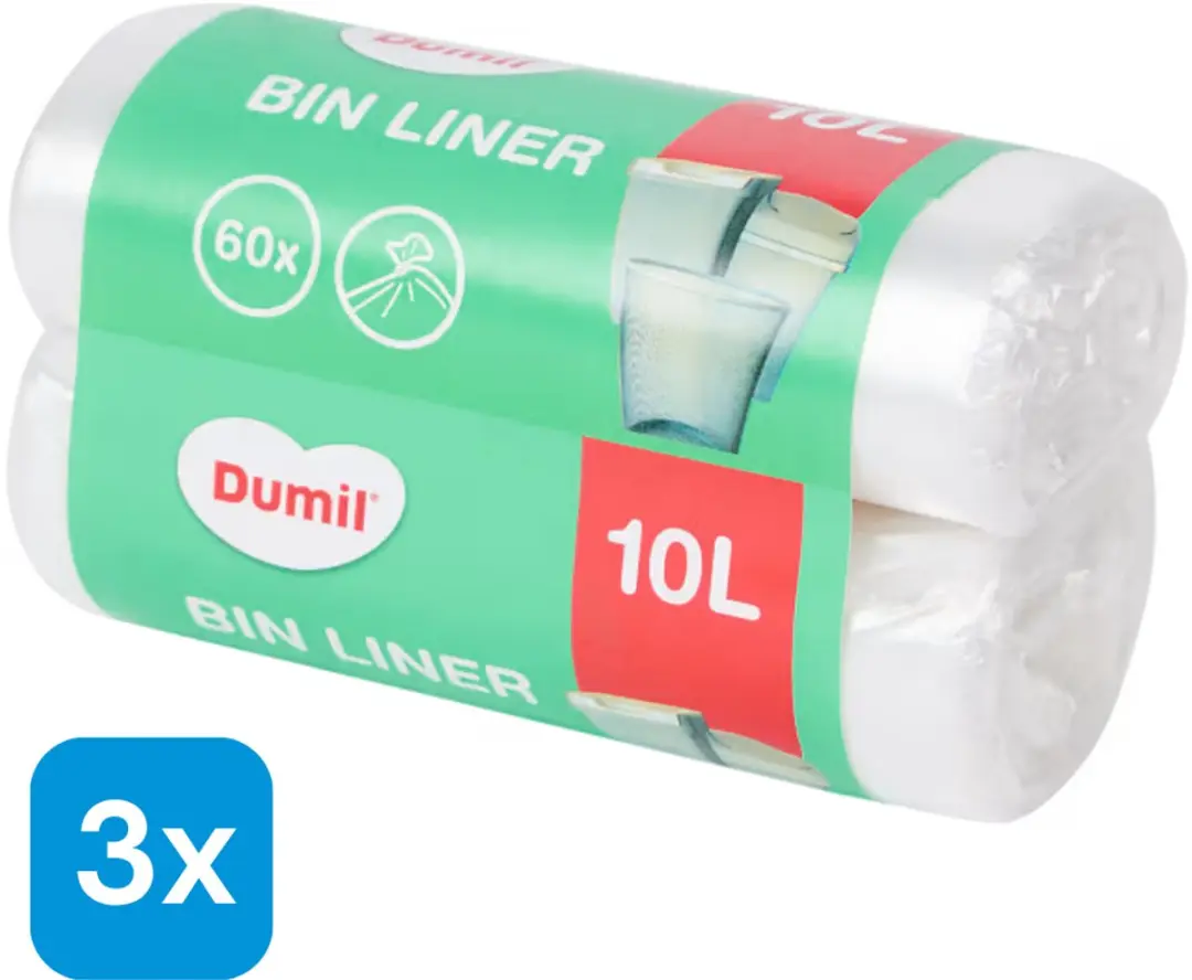 Dumil Afvalzakken 10L