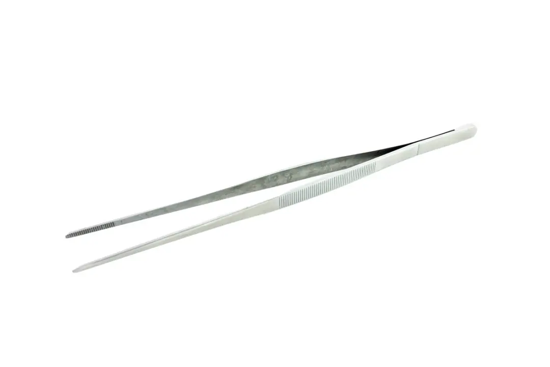 The Bastard Precisie Pincet - Zilver