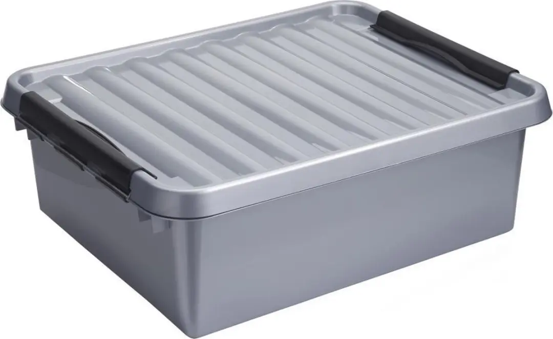 Sunware Q-line Opbergbox Metaal 25L