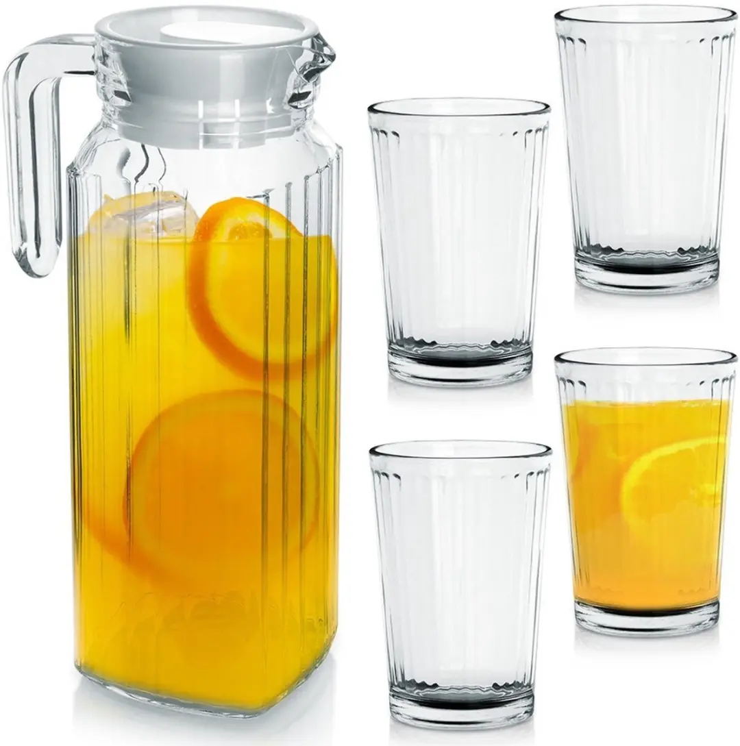 Excellent Houseware Glazen & Karaf Set