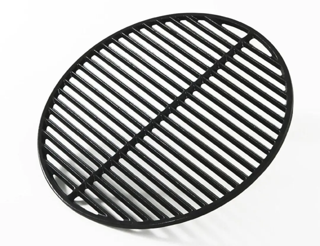 Big Green Egg Gietijzeren Rooster Medium - Zwart