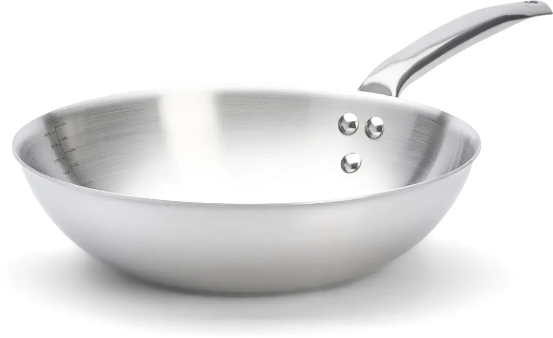 DeBuyer Alchimy RVS Wok 28cm