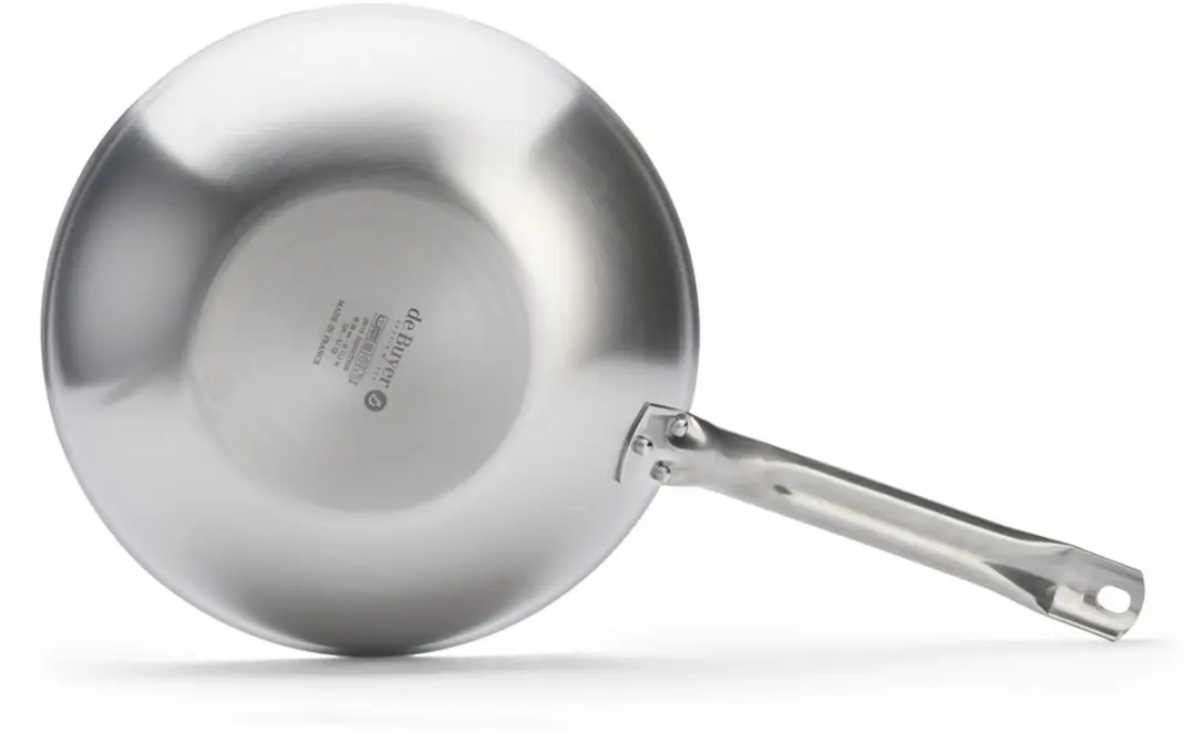 DeBuyer Alchimy RVS Wok 28cm