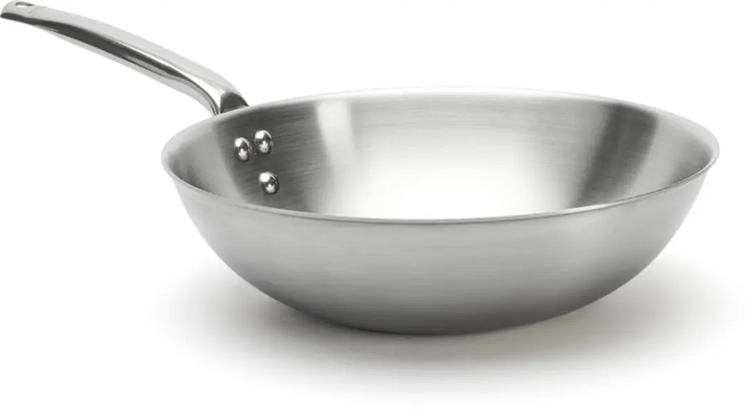 DeBuyer Alchimy RVS Wok 28cm