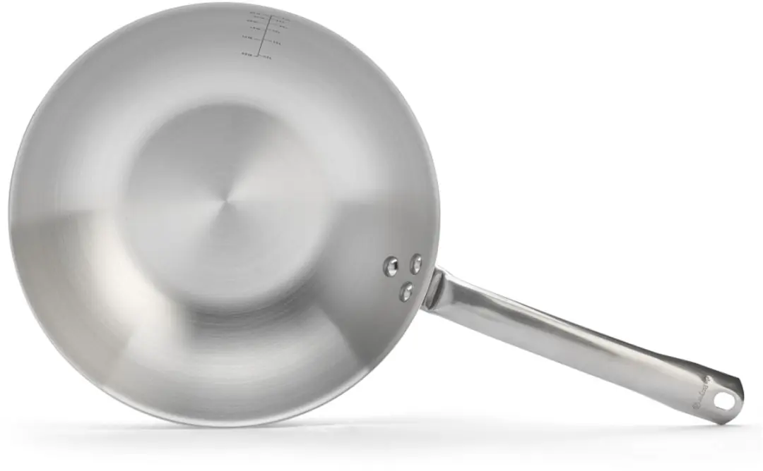 DeBuyer Alchimy RVS Wok 28cm