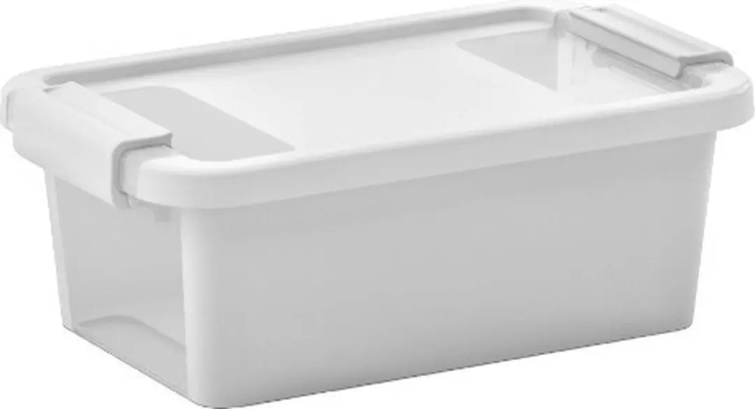 Curver Bi-box Opbergbox XS Wit 3L - 26,5x16x10cm