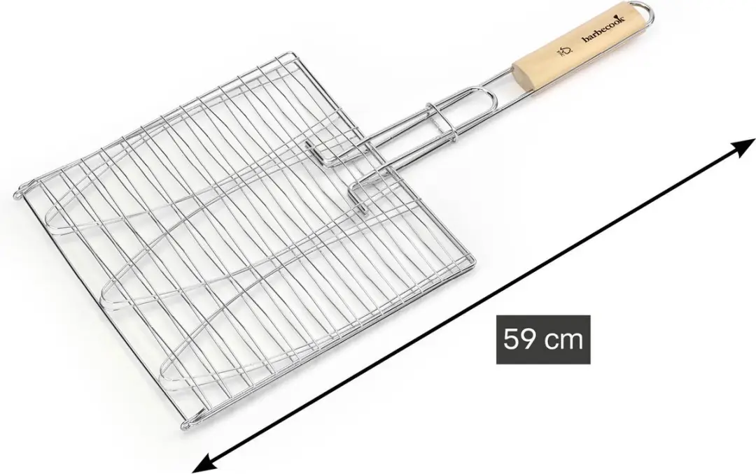 Barbecook Visgrill 28x28cm - Chroom