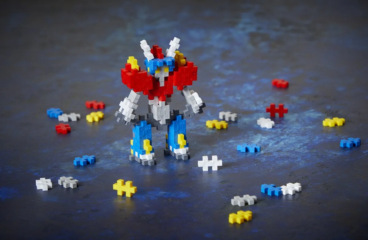 Plus-Plus Mecha Bot Bouwset 100-delig - 4270